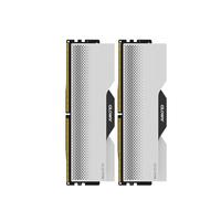 GLOWAY 光威 龙武系列 DDR5 6400MHz 台式机内存 马甲条 白色 32GB 16GBx2 CL32 海力士M-die颗粒