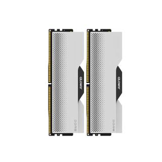 GLOWAY 光威 龙武系列 DDR5 6400MHz 台式机内存 马甲条 白色 32GB 16GBx2 CL32 海力士M-die颗粒