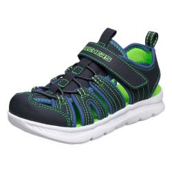斯凯奇 C-FLEX SANDAL II 男童凉鞋 400041L/NVLM 海军