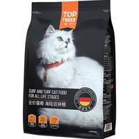 Toptrees 领先 海陆双拼全阶段猫粮 5.4kg