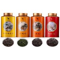 八马茶业 bamatea八马四大乌龙茶叶组合礼盒 大红袍清香铁观音鸭屎香单丛台式乌龙325g