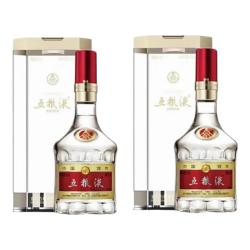 五粮液 普五八代 52度 浓香型白酒 100ml*2瓶