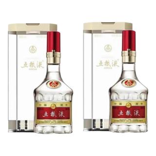 今日必买：五粮液 普五八代 52度 浓香型白酒 100ml*2瓶