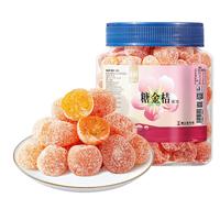 华味亨糖金桔500g冰糖金桔干雪桔蜜饯果干办公室零食下午茶