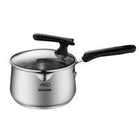ASD 爱仕达 NS16L1Q 奶锅(16cm、304不锈钢、带蒸格)