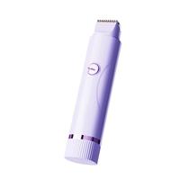  DYMIROY/戴觅 无痛不留根 私密处剃毛器+双刀头+芦荟胶  木槿紫