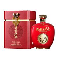 杜康 酒祖 庚子鼠年生肖纪念酒 60%vol 浓香型白酒 1500ml 单瓶装