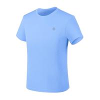 必迈（bmai） 跑步速干T丨短袖T恤男女室内外专业吸湿排汗跑步运动训练服 明净蓝-男款 XL