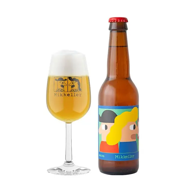 美啤乐/Mikkeller比利时进口精酿啤酒瓶装侧目艾尔啤酒330ml*6瓶