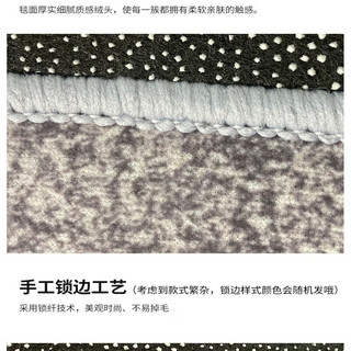 布迪思地毯客厅卧室现代简约风沙发茶几垫满铺加厚可大面积床边毯 轻奢30 