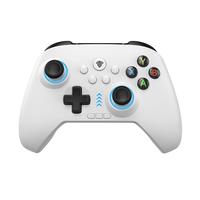 御游破晓游戏手柄黑神话悟空switch手柄pc手柄电脑版无线手柄蓝牙ipad手机手柄类似xbox手柄steam手柄 冰雪白【标准版】配数据线+接收器 御游破晓系列【霍尔板机+霍尔摇杆】