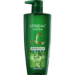 巴黎欧莱雅 茶树植萃去屑净油洗发露 700ml
