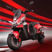 爱玛 A7pro电动车长续航铅酸电动自行车
