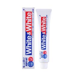 狮王 White&White 美白牙膏 150g