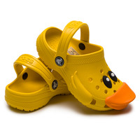 Crocs卡骆驰小鸭子小CLOGT男童女童洞洞鞋透气舒适运动鞋休闲凉鞋 210017-75Y 27/28