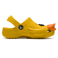 Crocs卡骆驰小鸭子小CLOGT男童女童洞洞鞋透气舒适运动鞋休闲凉鞋 210017-75Y 24/25