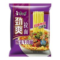 康师傅 牛肉面组合装 3口味 24袋(红烧牛肉面8袋+香辣牛肉面8袋+老坛酸莱面8袋)