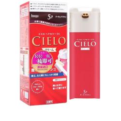CIELO 染发霜 #5P深棕色 1盒