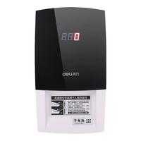 得力验钞机 验钞小型 验钞便携支持人民币 小型验钞收银商用家用验钞仪 智能语音双电源2129