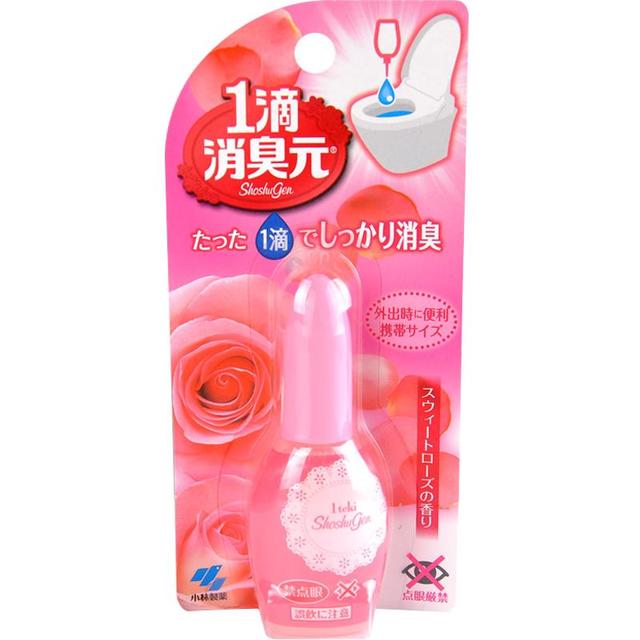 小林制药 一滴消臭元 20ml 甜蜜玫瑰