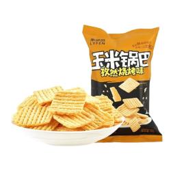 来伊份 膨化系列 玉米锅巴（百种零食 任选10件）