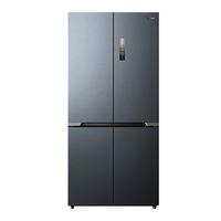 Midea 美的 无缝全嵌系列 MR-553WUSPZE 风冷十字对开门冰箱 527L 青城灰