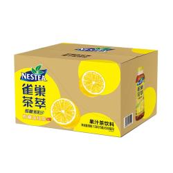 雀巢 Nestle） 茶萃柠檬冻红茶果汁 茶饮料500ml*15瓶 整箱装