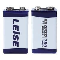 leise 雷摄 6F22 镍氢电池 9V 280mAh 2粒装