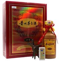 茅台（MOUTAI） 2022年 陈年 十五年 酱香型白酒 53度 500ml 单瓶装【名酒鉴真】