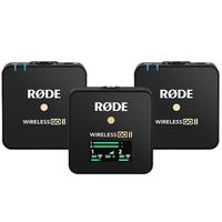 RØDE 罗德 Wireless GO II 无线麦克风 一拖一