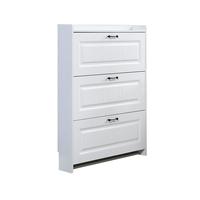 黄桃 超薄鞋柜门口入户柜家用收纳一体靠墙楼道外鞋架防尘 75长17厚107高(厘米) 组装