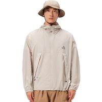 伯希和(Pelliot)【小森林】防晒衣服男女户外薄外套防紫外线夏季皮肤衣 浮岩灰/男女同款 L