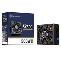 银欣 银昕（SilverStone）额定500W SX500-LG SFX-L电源(80PLUS金牌/主动式PFC/柔软扁平模组线）