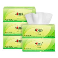 心相印 茶语丝享系列 抽纸 3层*110抽*5包(190*132mm)