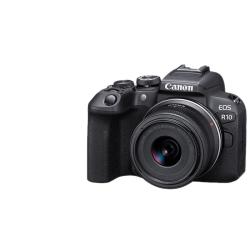 佳能 R10 APS-C画幅 微单相机 黑色18-150mm镜头套装