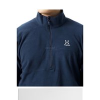 HAGLOFS BUTEO 1/2 ZIP MEN (605077-3N5) 中层夹克 蓝色的
