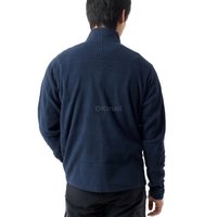 HAGLOFS BUTEO 1/2 ZIP MEN (605077-3N5) 中层夹克 蓝色的