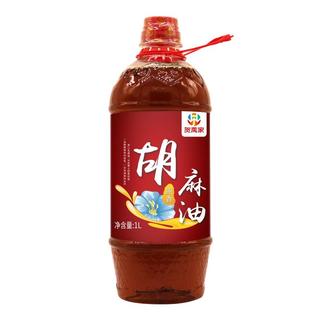 贺萬家 胡麻油 1L