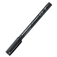 STAEDTLER 施德楼 F318-9 记号笔 (黑色、单支装)