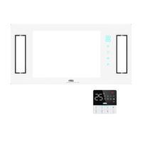 Lighting 雷士 NVC EBBB1427/60BLHF 双风口风暖浴霸