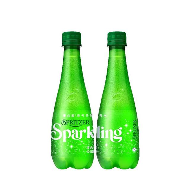 今日必买：SPRITZER 无糖气泡水 原味400ml×6瓶