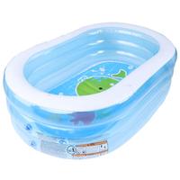 INTEX57482透明椭圆充气水池 玩具礼物游泳池海洋球池