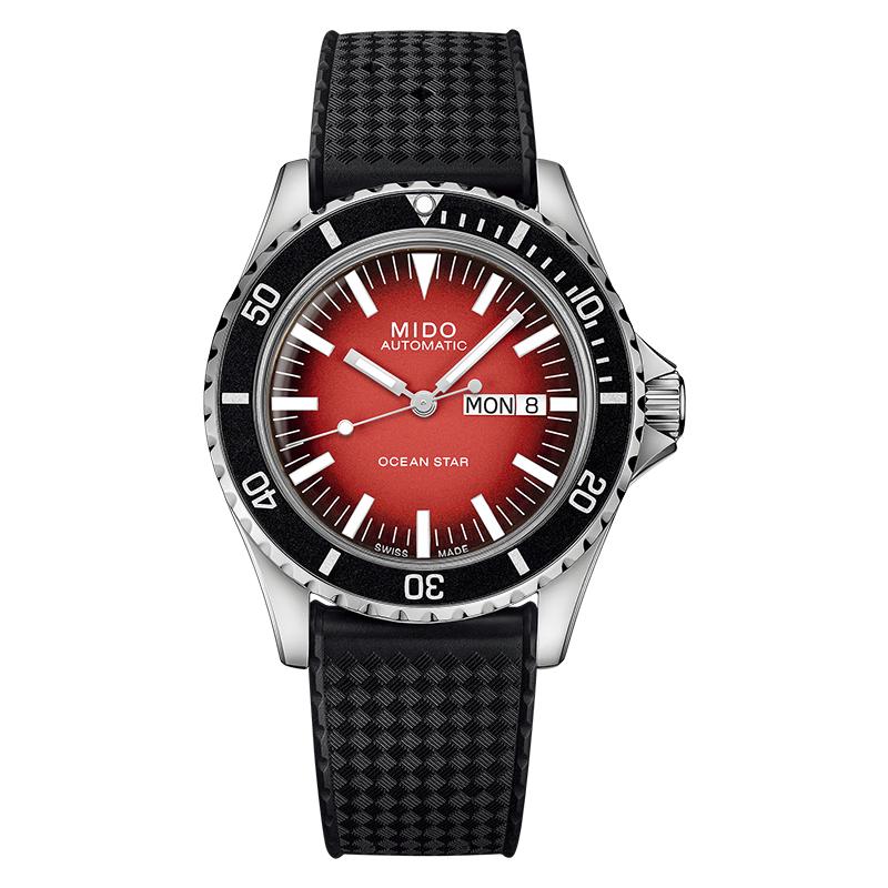 MIDO 美度 领航者系列 40.5毫米自动上链腕表 M026.830.17.421.00