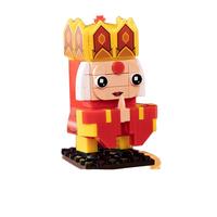 开益 西游记积木系列 2502D 唐三藏