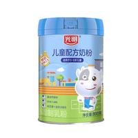 Bright 光明 、：Bright 光明 儿童成长牛奶粉4段3岁以上高钙铁锌DHA益生菌 800g