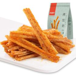 良品铺子 烤面筋 香辣味 200g