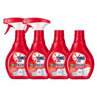 OMO 奥妙 酵素衣领净 400g*4瓶装 衣领助洗剂 喷雾型衣领净