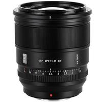 VILTROX 唯卓仕 27mm F1.2 Pro自动对焦镜头APS-C画幅富士X/E/Z AF 27/1.2 Pro