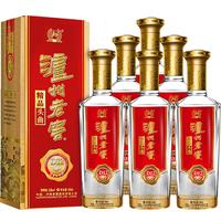 泸州老窖 头曲 精品头曲 D12 52%vol 浓香型白酒 500ml*6瓶 整箱装