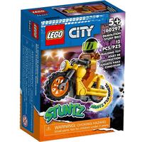 LEGO 乐高 City城市系列 60297 摩托车撞击特技